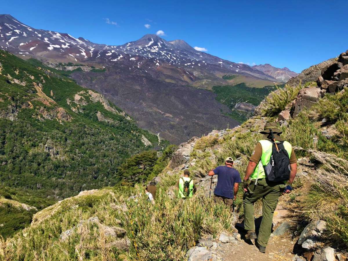 Este verano Carabineros ha rescatado a 15 personas extraviadas en la zona cordillerana de Ñuble