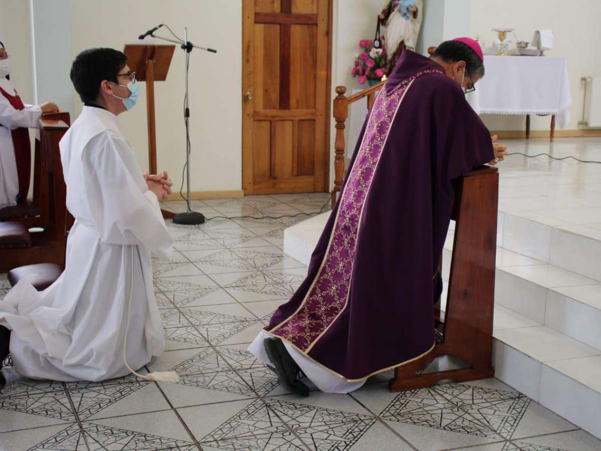 Iglesia de Chillán celebró el Miércoles de Ceniza e inicio de Cuaresma 2021