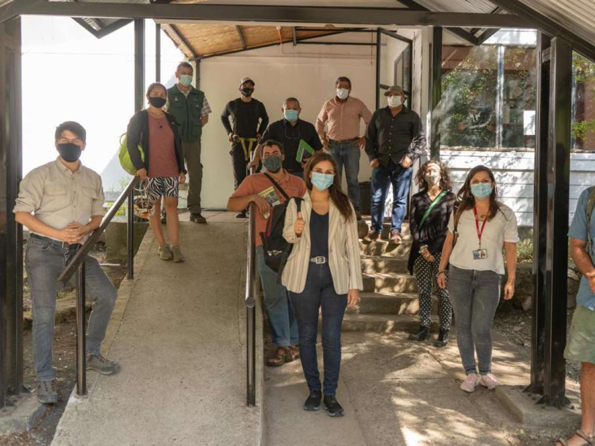 SERNATUR Ñuble y CONAF realizan Jornada para un turismo responsable en las Áreas Silvestres Protegidas de Ñuble.