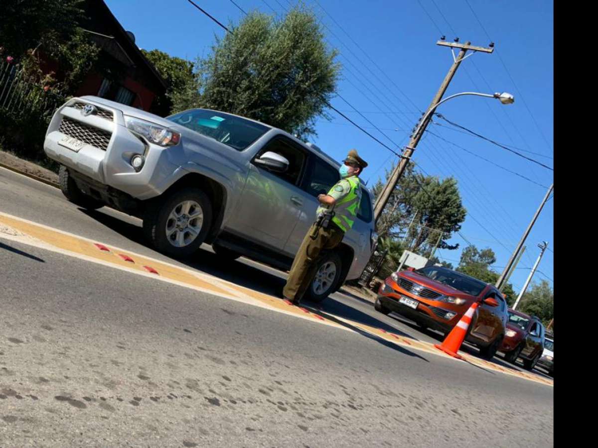 Con 111 detenidos durante la última jornada por incumplir medidas sanitarias Carabineros supera las 11 mil aprehensiones por esa causa en Ñuble