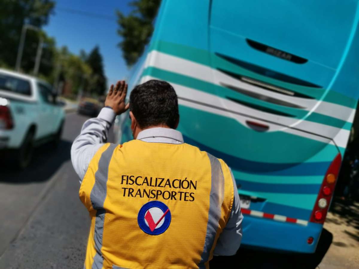 Más de 3.937 controles fueron realizados en el programa de fiscalización del Ministerio de Transportes en Ñuble durante 2020