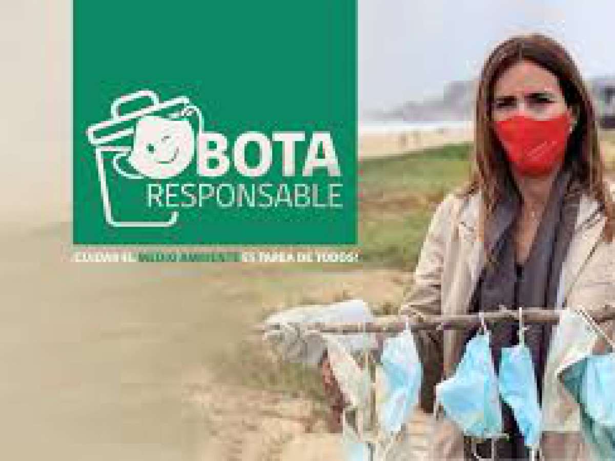 Campaña ‘Bota responsable’ busca reducir la contaminación por el mal manejo de la basura COVID-19 