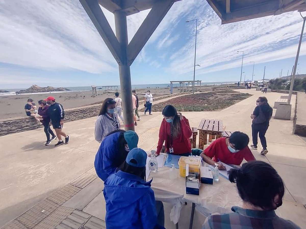 Realizan toma de test rápidos de VIH en Coihueco y Cobquecura