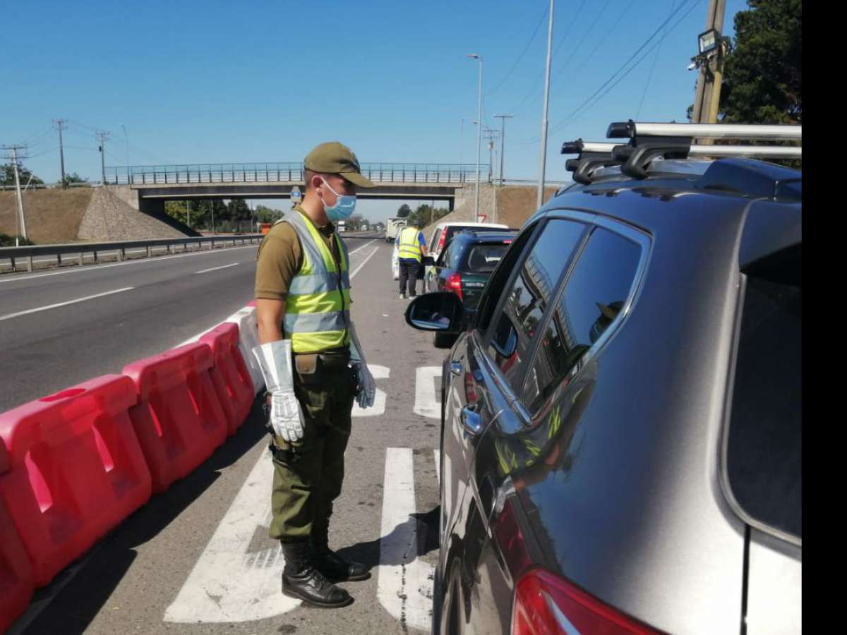 En balance diario Carabineros informo la detención de 23 personas que incumplieron las medidas sanitarias en la región de Ñuble