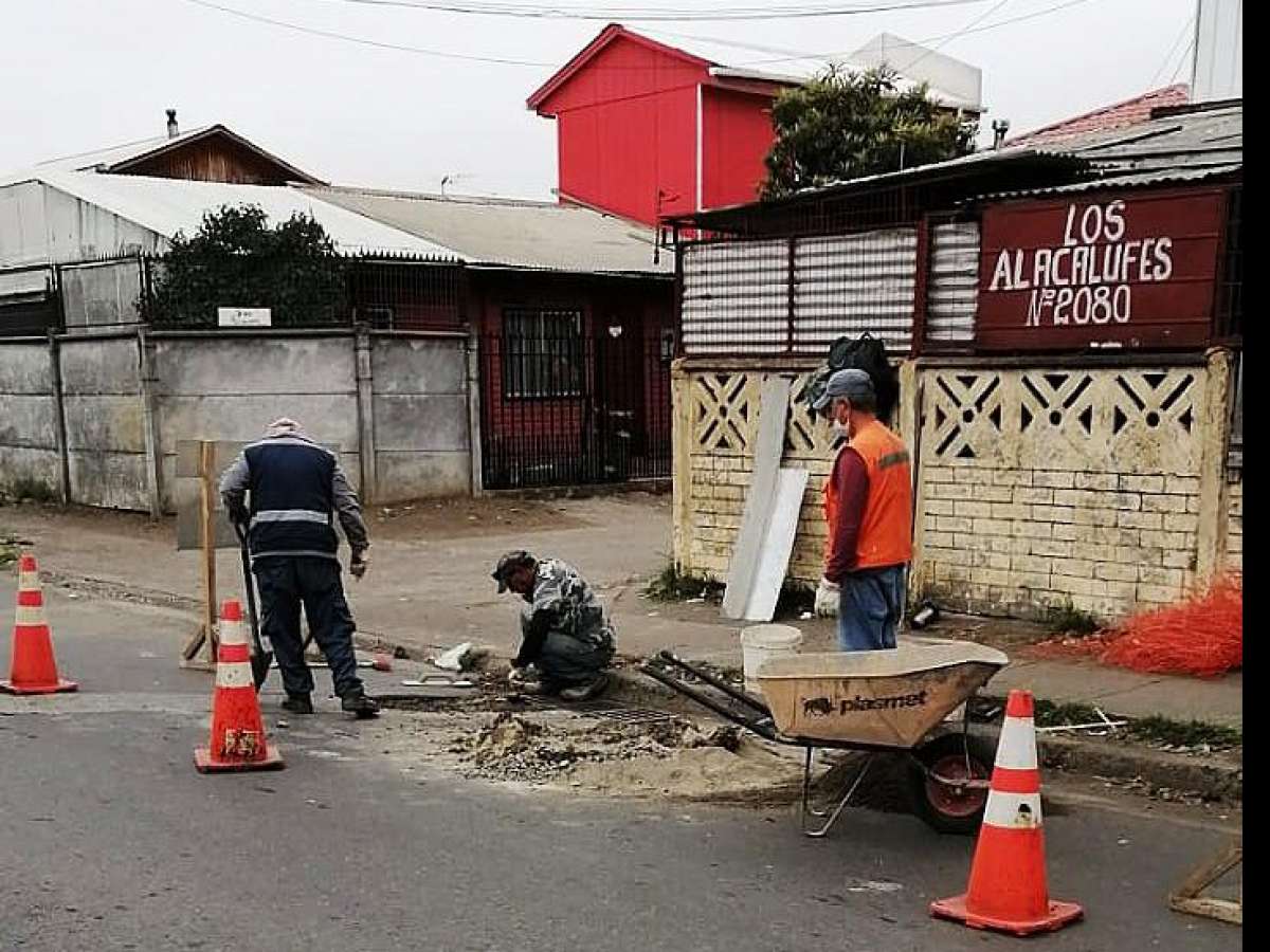 Municipio habilita Puente Chacra Maipón y prosigue con mejoramiento de accesos y calles