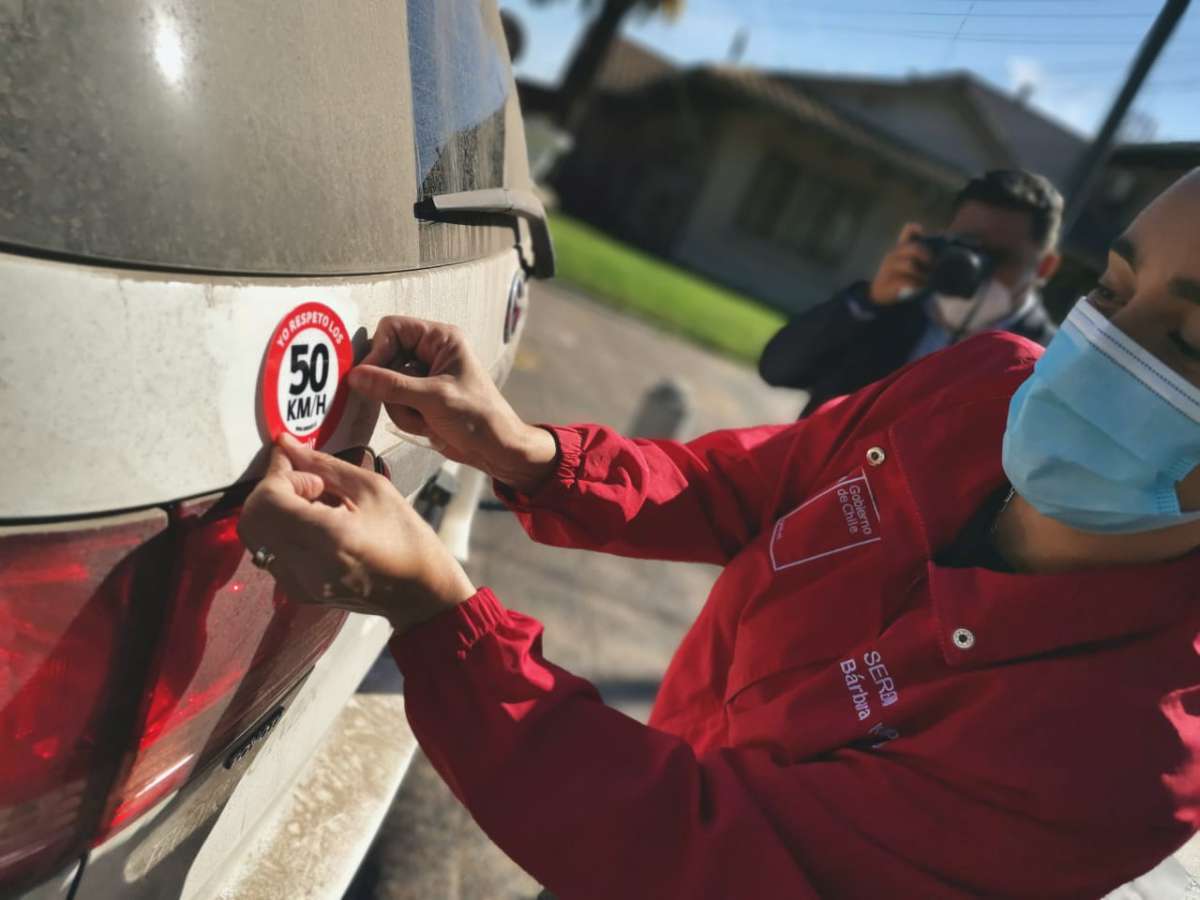 AUTORIDADES LANZAN CAMPAÑA PARA CREAR CONCIENCIA VIAL EN LOS CONDUCTORES EN ZONAS URBANAS