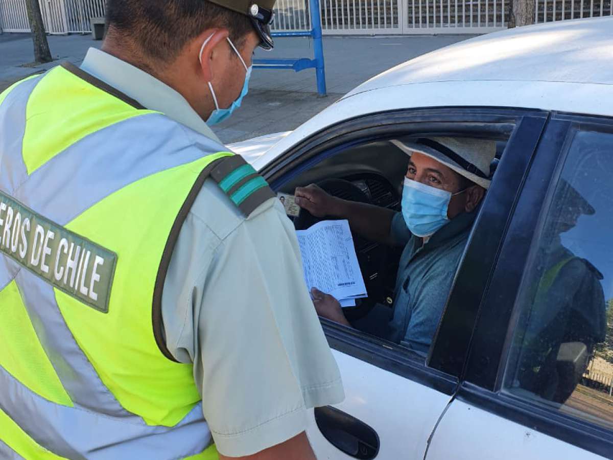 Carabineros informó la detención de 21 personas que incumplieron las medidas sanitarias durante la última jornada en Ñuble