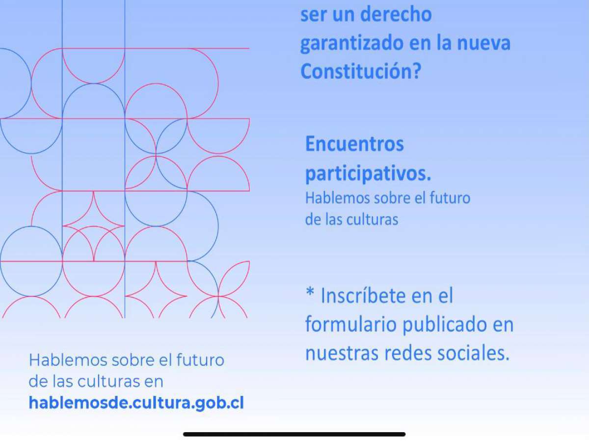 Consejo Regional de las Culturas, las Artes y el Patrimonio de Ñuble inicia proceso participativo de cara a una nueva Constitución.