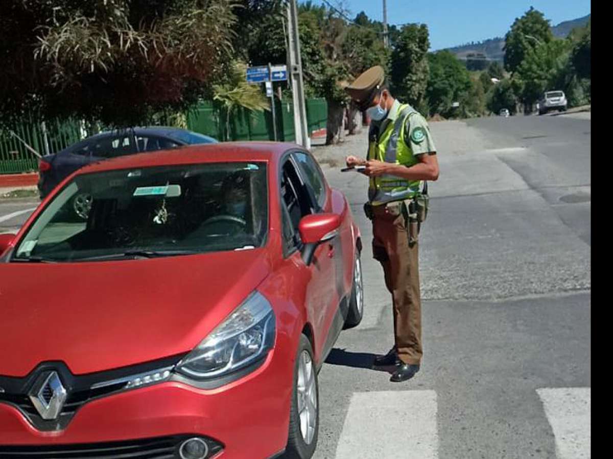 Balance diario: Carabineros detuvo a 14 personas que incumplieron las medidas sanitarias