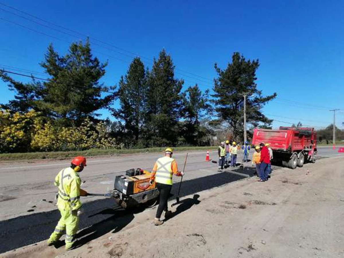 MOP Ñuble anuncia conservación de ruta en Quillón