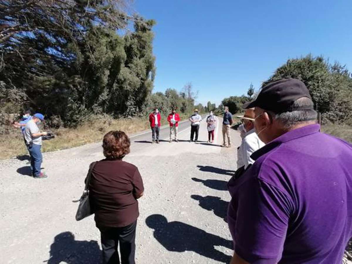 San Nicolás y Pemuco contarán con nuevas rutas pavimentadas