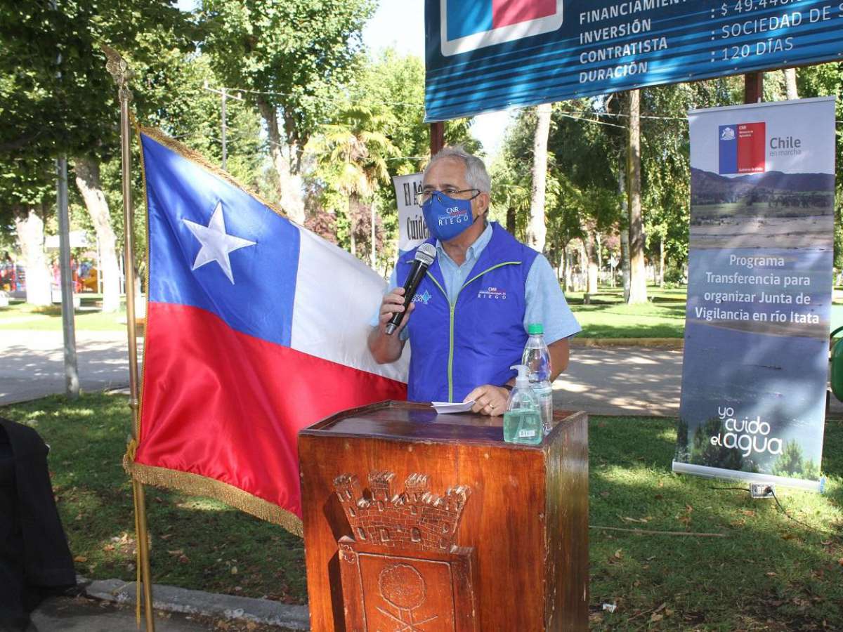 Regantes de Quillón obtienen derechos de aguas a través de programa CNR