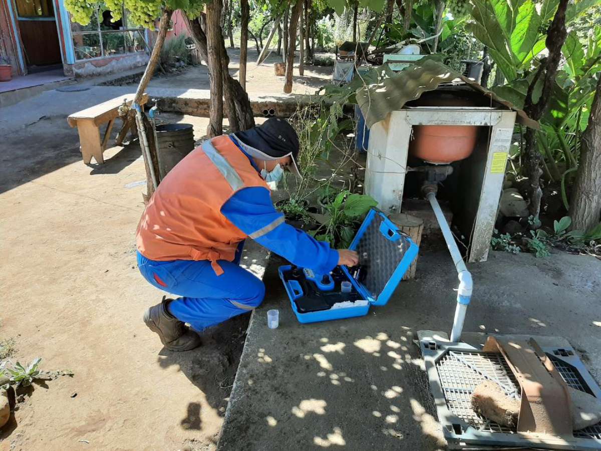 Comisión Nacional de Riego estudia cuantificar recarga de acuíferos en canales del Río Diguillín