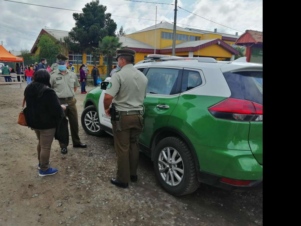 Carabineros informó este jueves la detención de 05 personas que incumplieron medidas sanitarias en Ñuble durante la última jornada