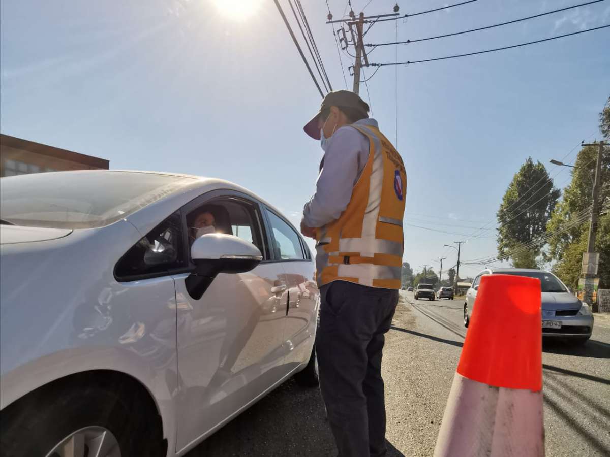 Se conforma primera mesa de trabajo de seguridad vial de la región de Ñuble