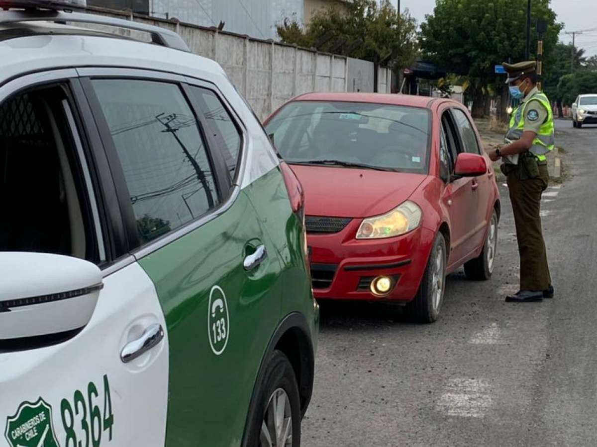 Carabineros detuvo a 48 personas que incumplieron medidas sanitarias durante la última jornada en la región