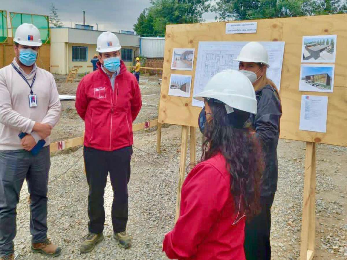 Comienzan las obras de construcción para la nueva sede del Servicio Médico Legal en Ñuble