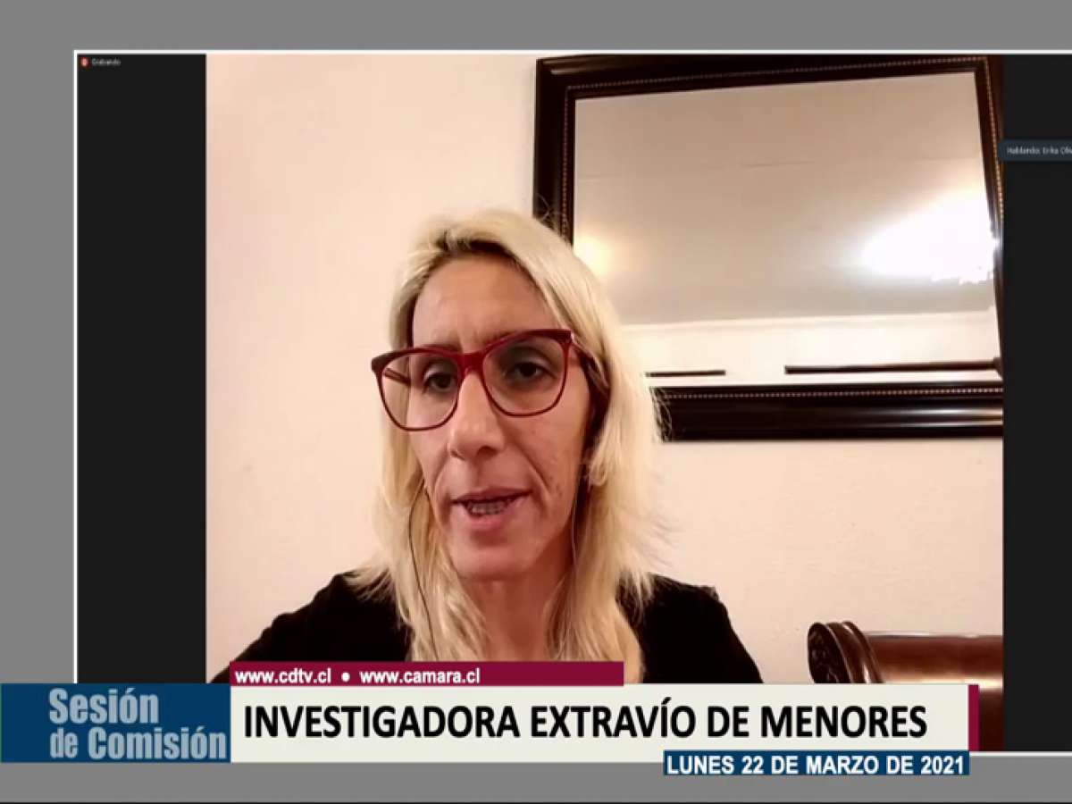 Comisión investigadora sobre extravío de menores inicia etapa de conclusiones