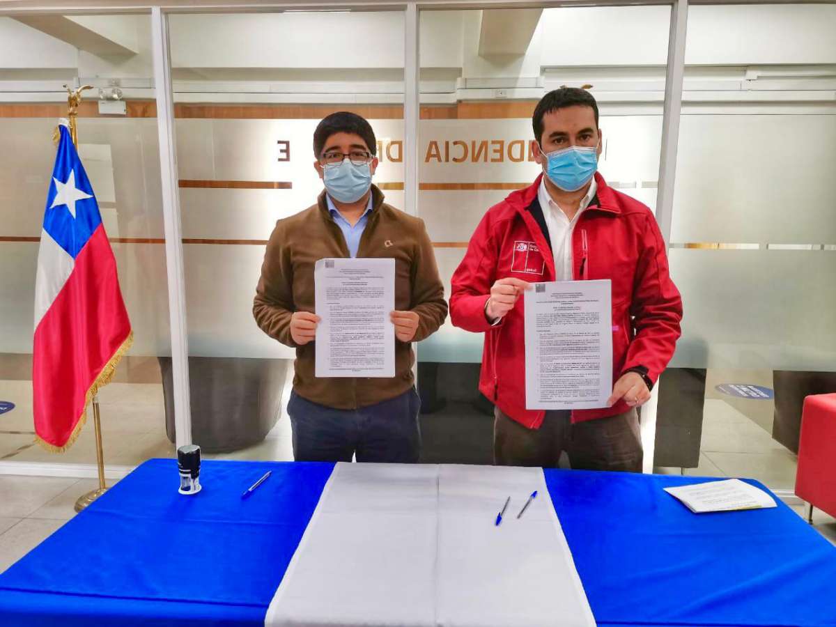 Gobierno Regional firma tres nuevos convenios con municipios de Bulnes, Quirihue y Ñiquén