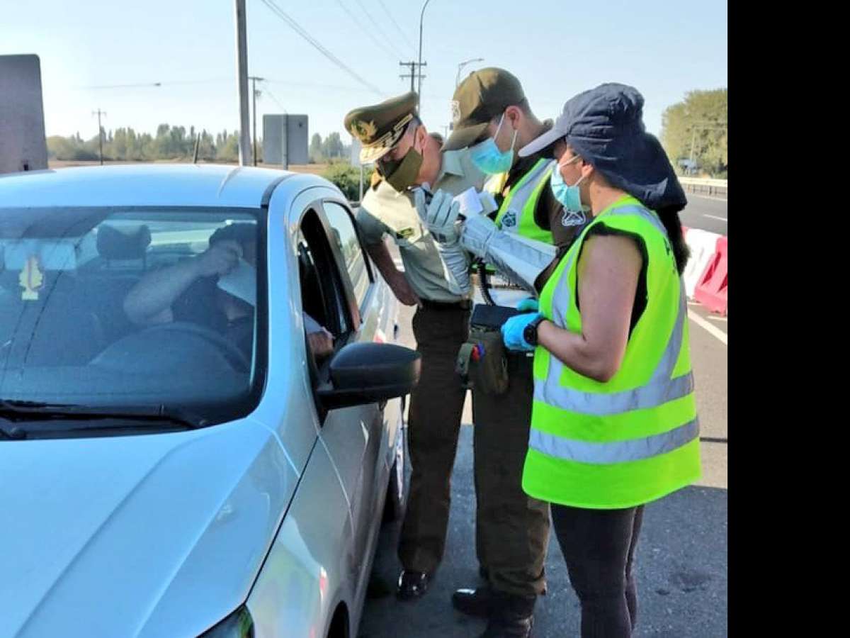 Carabineros detuvo durante la última jornada de servicios por pandemia a 60 personas que no respetaron medidas sanitarias en Ñuble