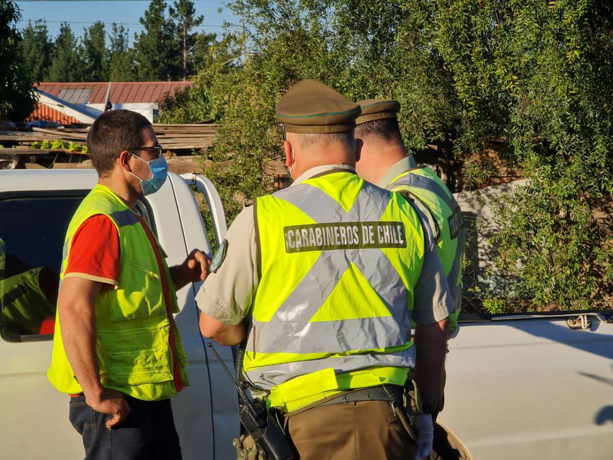 Balance diario: Carabineros detuvo a 29 personas que incumplieron medidas sanitarias