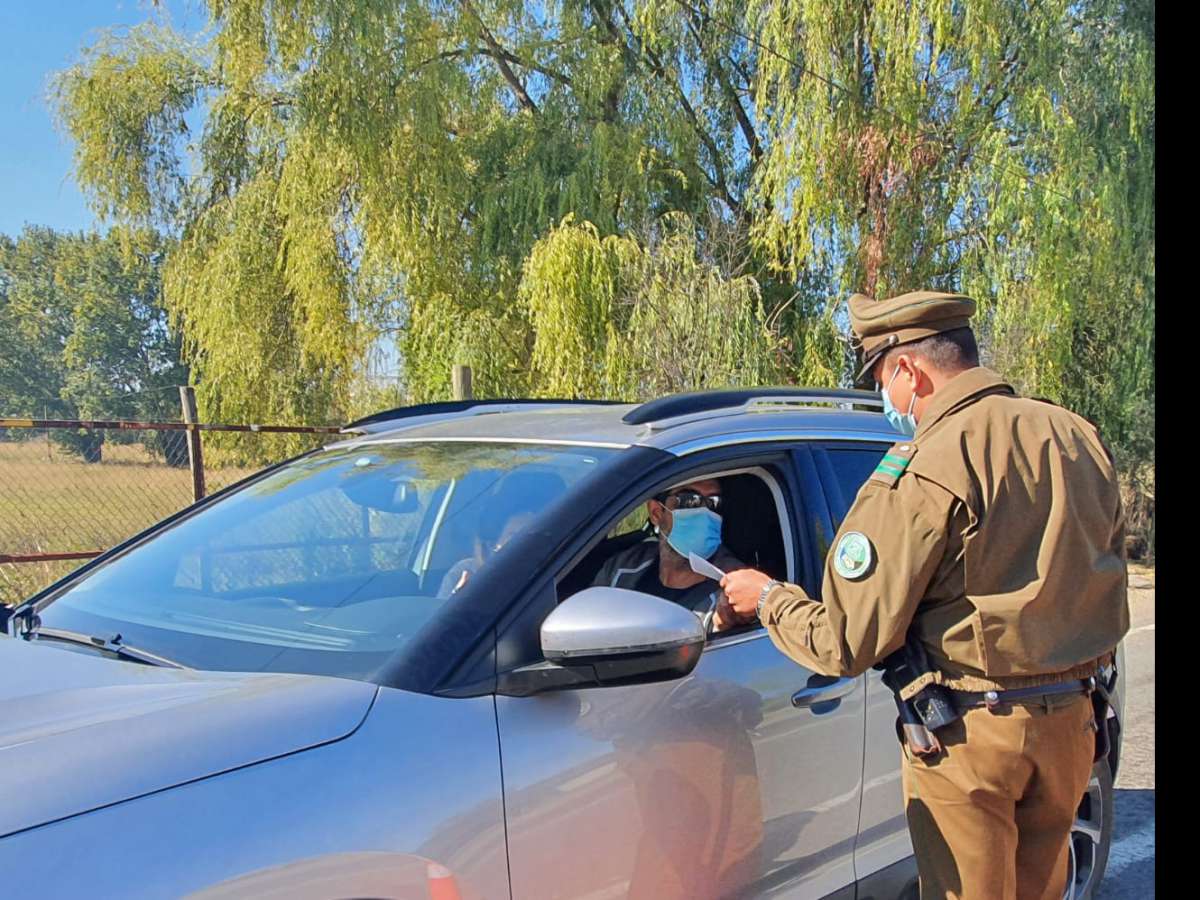 Carabineros cerró servicios Ruta Segura de Semana Santa con 198 detenidos y sin accidentes de tránsito con resultados fatales