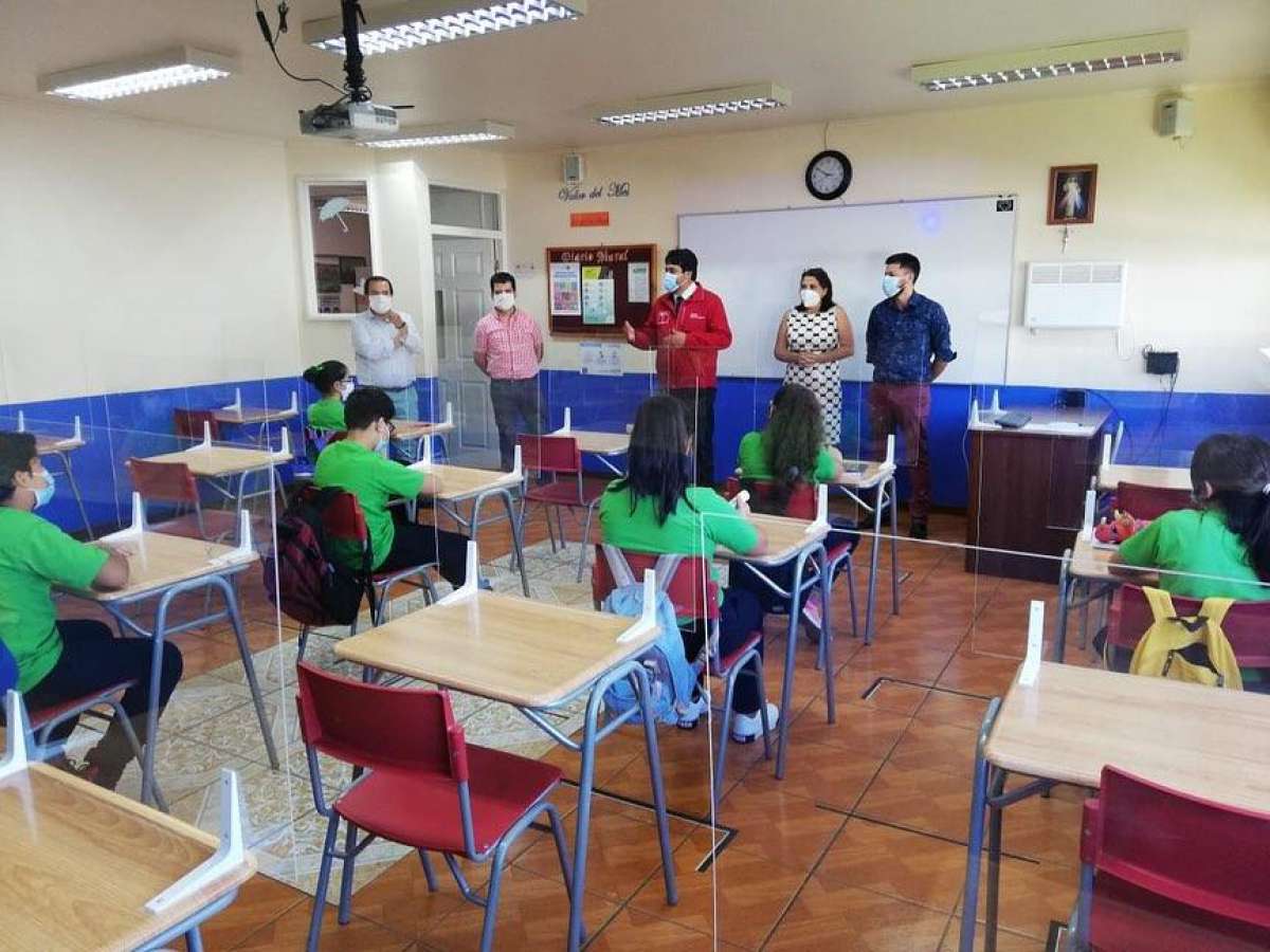 Seremi de Educación entrega detalles de cifras de deserción escolar 2021 en Ñuble