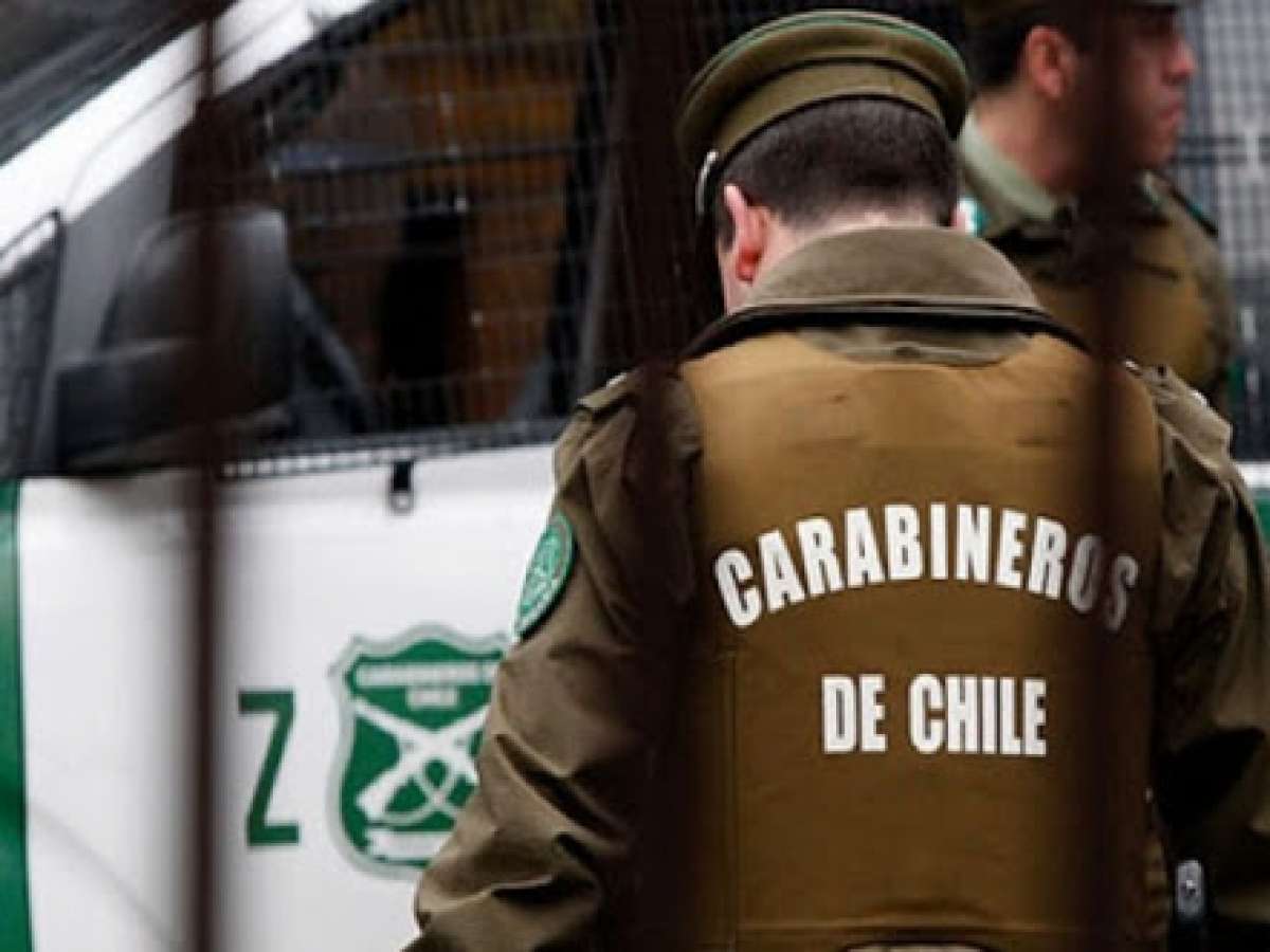 En Ñipas Carabineros detuvo a dos sujetos que sustrajeron diversos artículos desde una vivienda