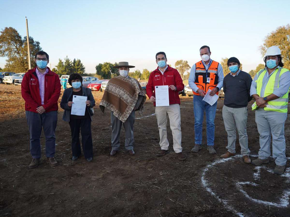 Inicia pavimentación de más de 5 km en ruta Cartago-Monteleón