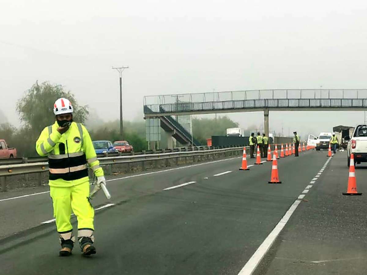 Fiscalía investiga accidente que dejó dos fallecidos en ruta San Carlos-Chillán  