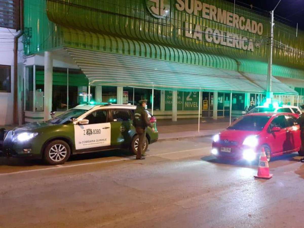 Carabineros realizó ronda extraordinaria preventiva en la provincia de Itata