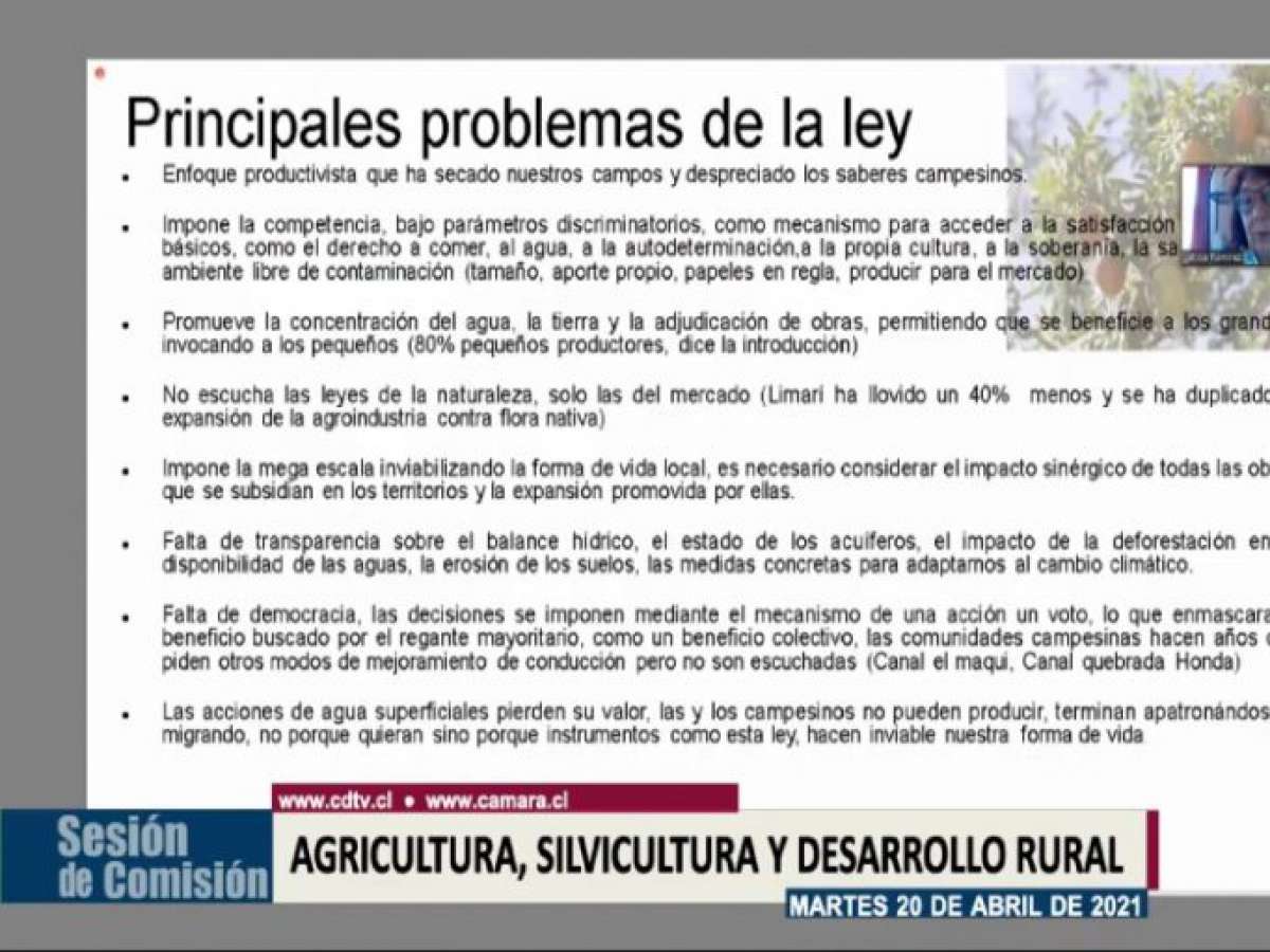 Agricultura continúo recabando antecedentes por proyecto de fomento de obras de riego