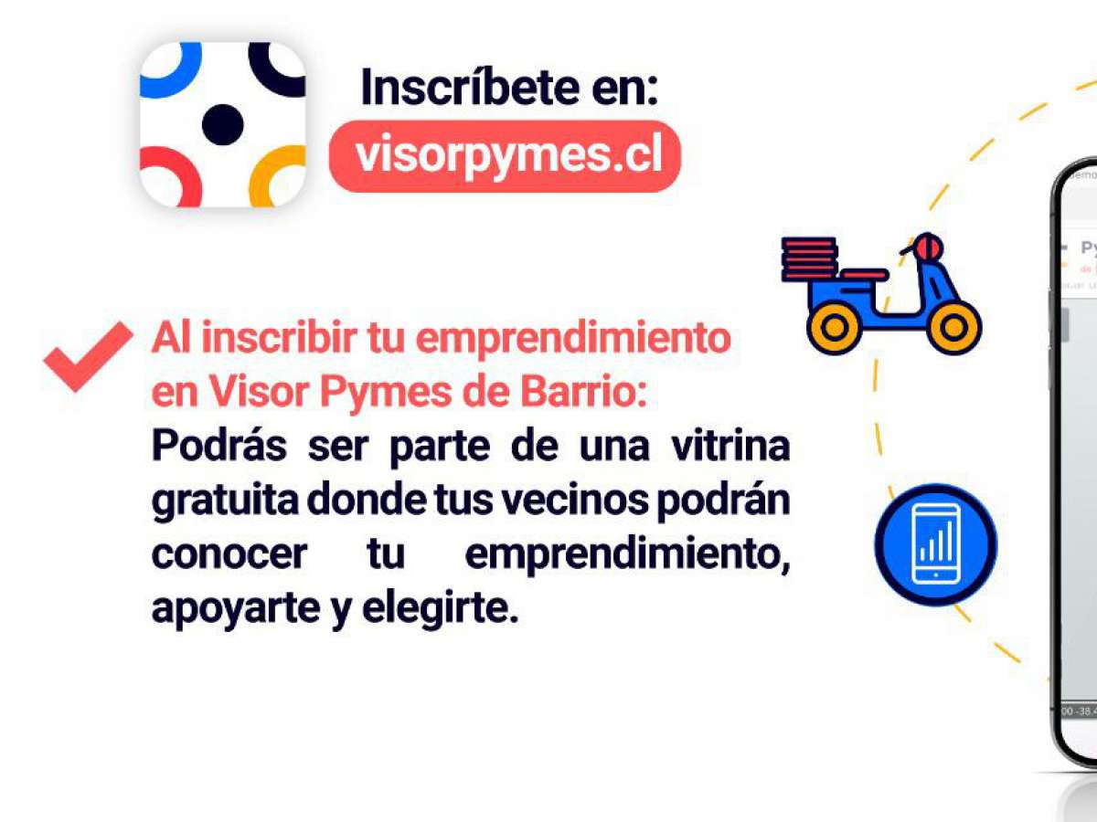 Reiteran llamado a emprendedores de Ñuble a unirse al visor #PymesDeBarrio