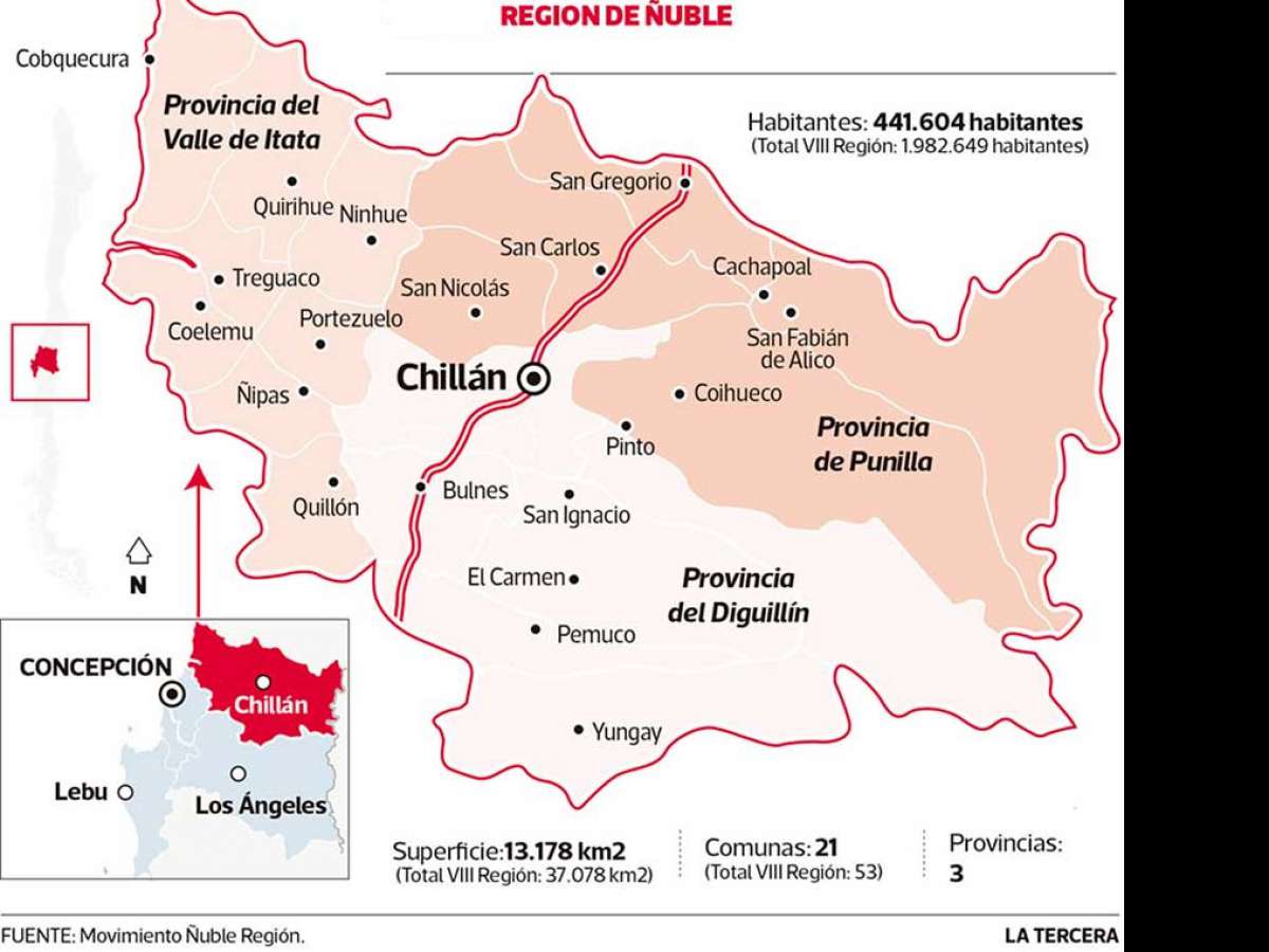 Cinco comunas de Ñuble modifican su estado en el marco del Pan Paso a Paso a partir del próximo jueves