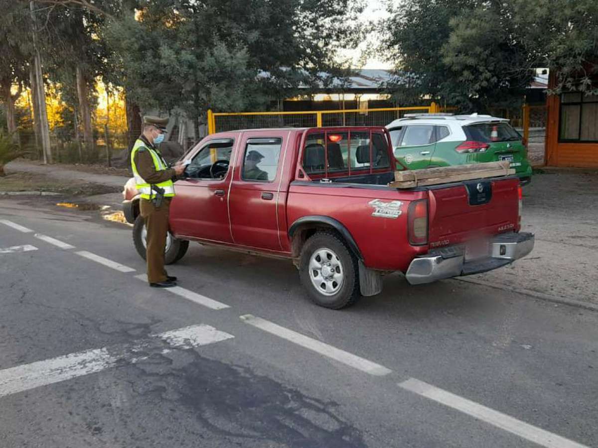 Carabineros informó este lunes la detención de 141 personas que incumplieron medidas sanitarias durante la última jornada en Ñuble