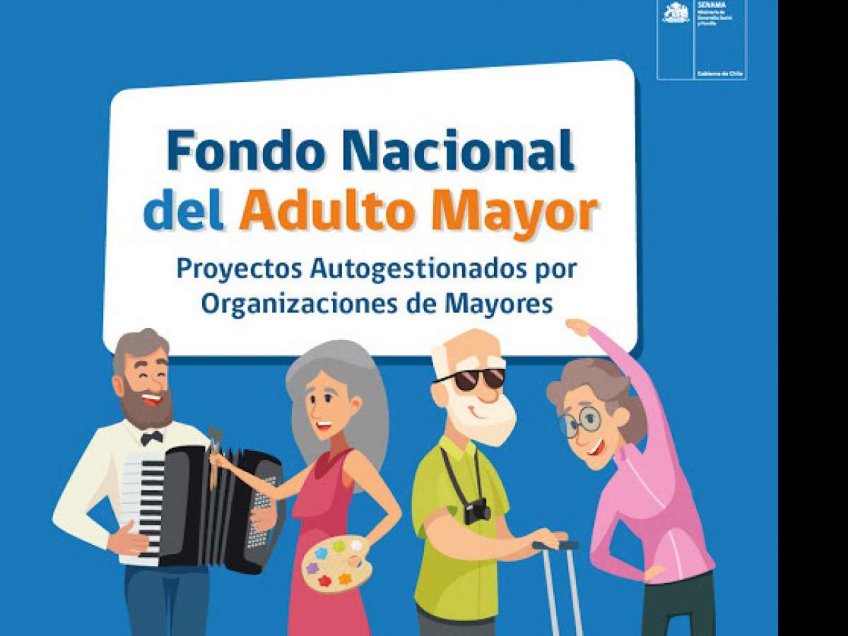 Más de 124 millones de pesos ha dispuesto el SENAMA para financiar proyectos de organizaciones de adultos mayores en Ñuble