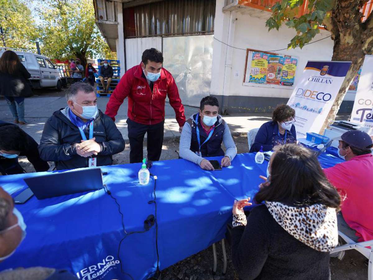 Más de 700 postulaciones en primeros dos días registran operativos IFE en terreno en Ñuble