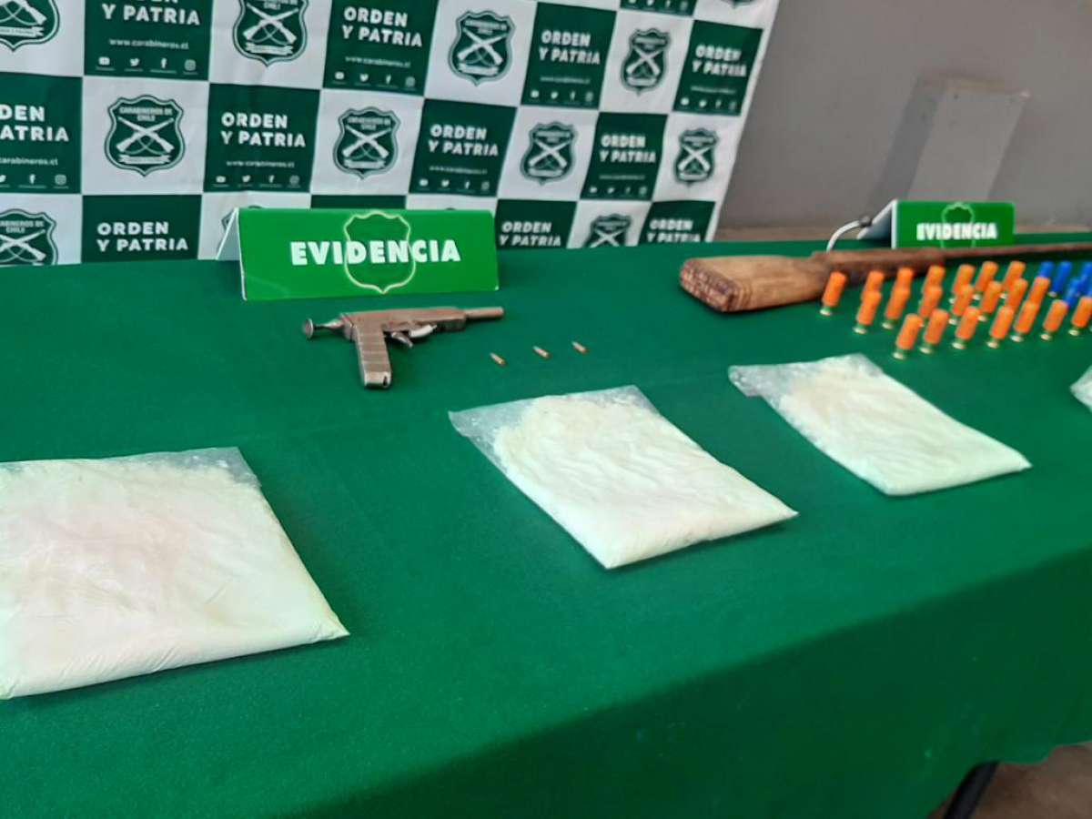 Con 6 procedimientos en las últimas 24 horas, Carabineros del OS7 Ñuble alcanza un 917 por ciento más de incautación de drogas que en el 2020