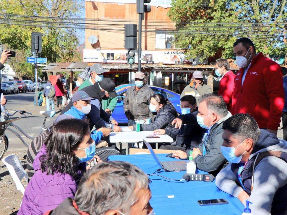 Más de 3.000 atenciones por IFE Ampliado se realizaron en despliegue de Gobierno Regional en 17 comunas de Ñuble