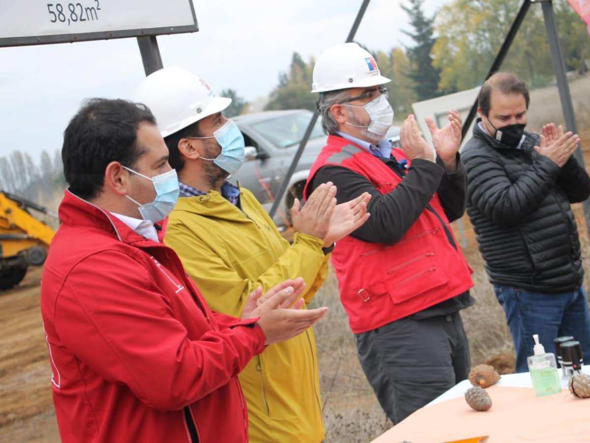 Tras años de espera, Serviu Ñuble inicia las obras de 209 familias carmelinas