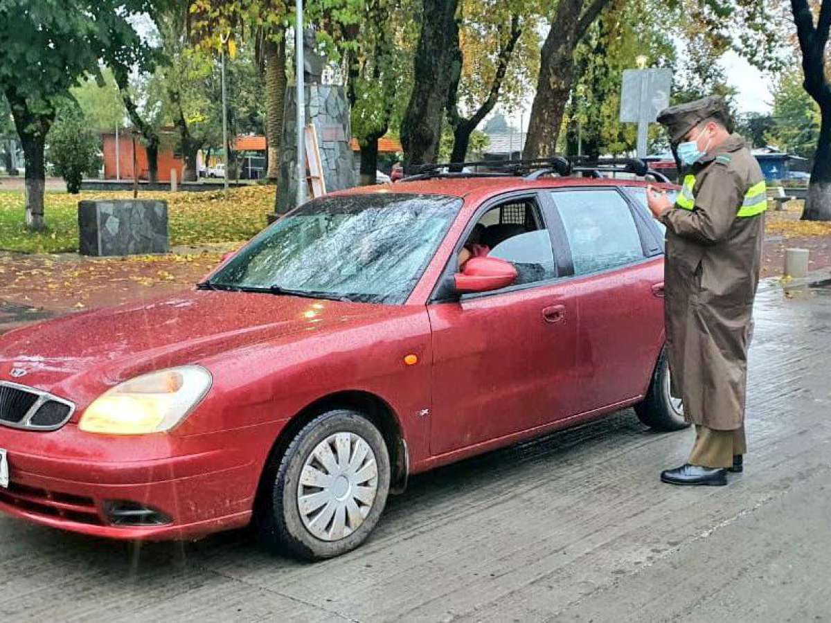 Carabineros informó la detención de 77 personas que incumplieron medidas sanitarias durante la última jornada