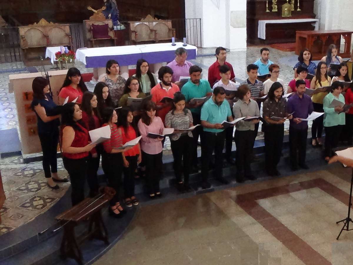 Coro Silla del Sol celebra sus 10 años con  transmisión online y estreno en mosaico