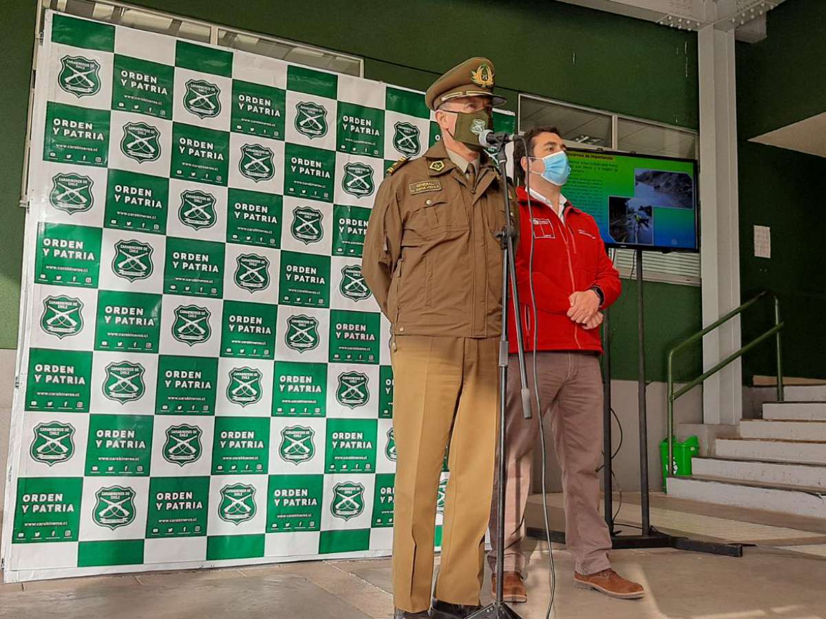 Balance semanal delictual: Carabineros detuvo 382 personas en 7 días, un promedio de 2,3 personas por hora