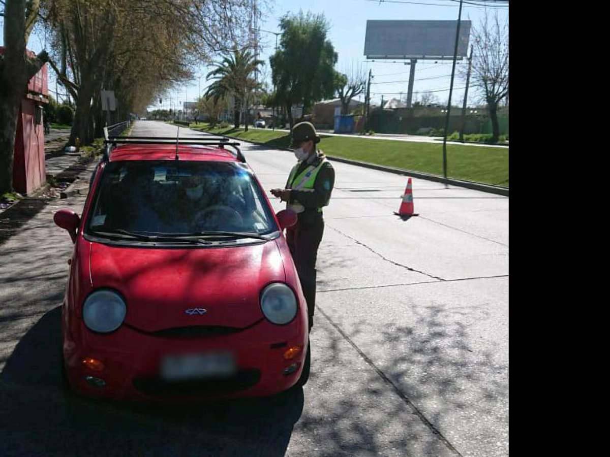 Balance Carabineros: Fin de semana registró 69 infractores de medidas sanitarias