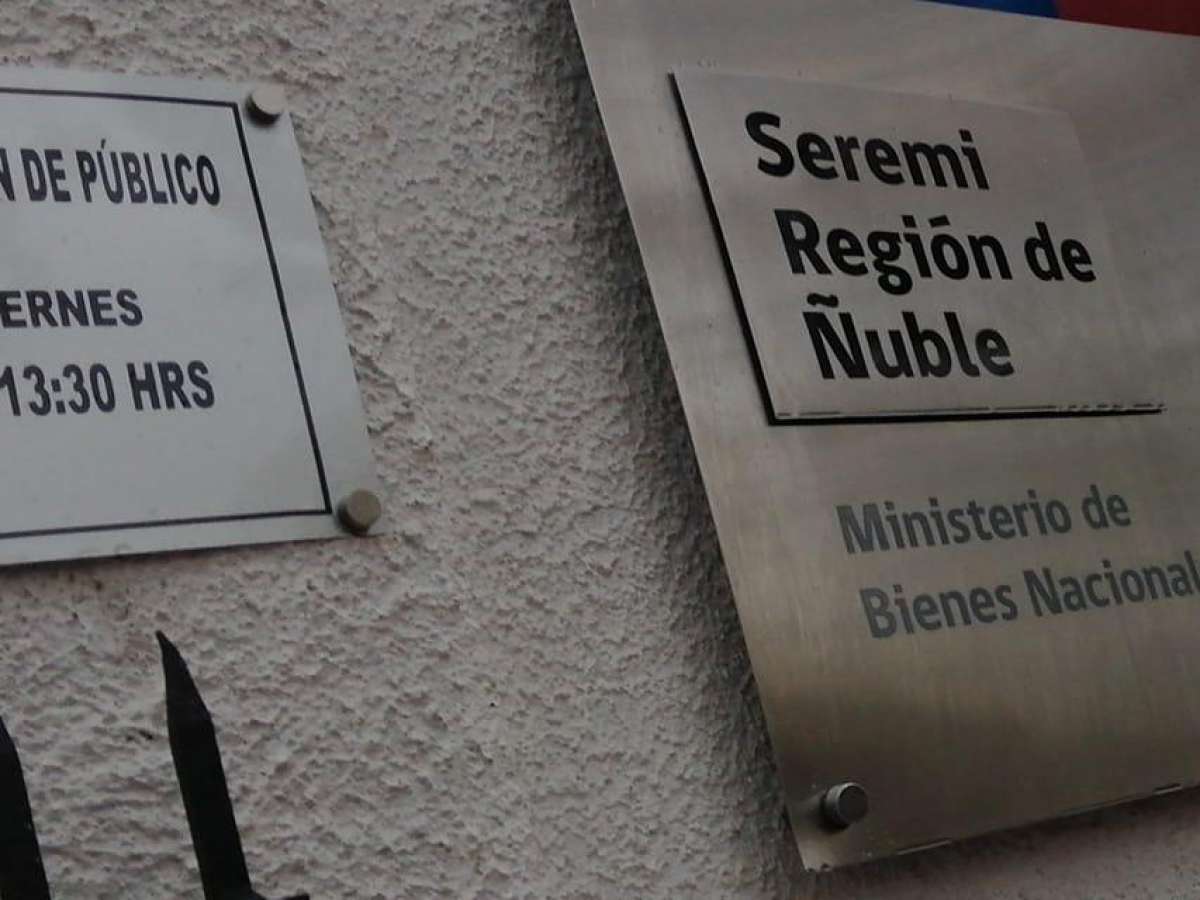 Atención presencial en Bienes Nacionales Ñuble es solo con horas previamente agendadas