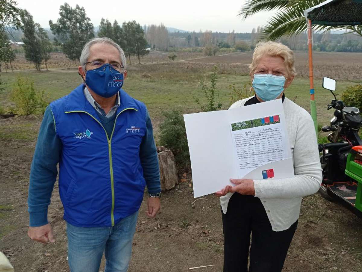 CNR convoca a agricultoras de Ñuble a participar en primer concurso nacional de riego y eficiencia hídrica exclusivo para mujeres