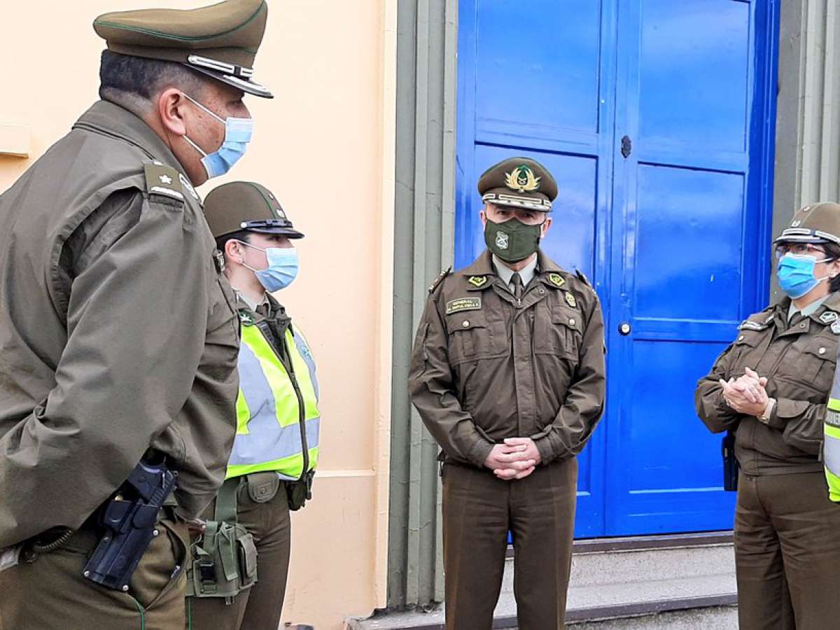 Carabineros desplegará en Ñuble más de 700 funcionarios en plan de seguridad por elecciones del fin de semana