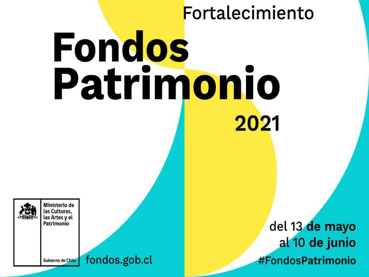 Ministerio de las Culturas abre convocatoria para nuevo Fondo de Fortalecimiento para Organizaciones Patrimoniales Privadas