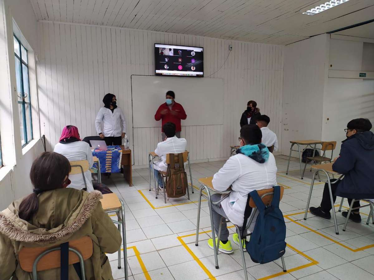 Casi 270 establecimientos educacionales de Ñuble se encuentran con clases presenciales