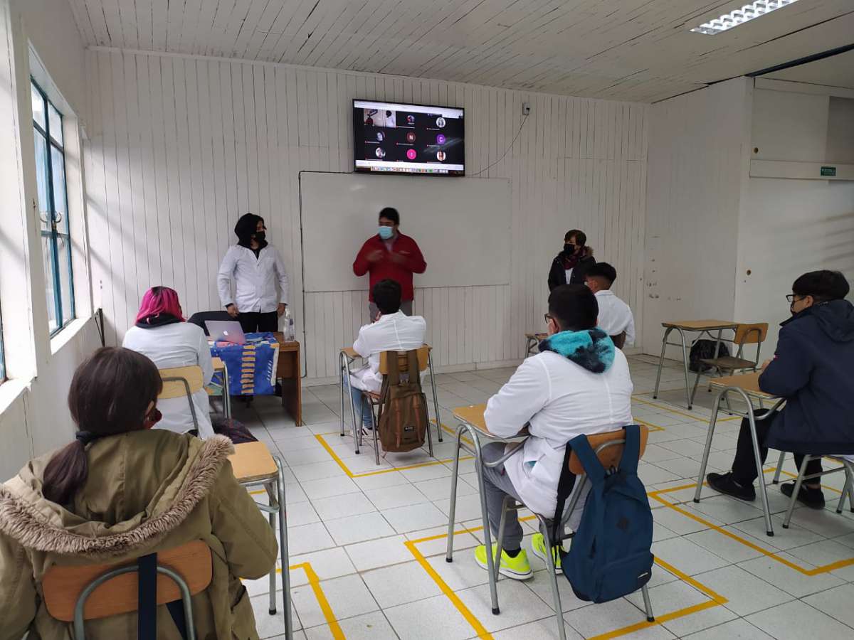 CASI 270 ESTABLECIMIENTOS EDUCACIONALES DE ÑUBLE SE ENCUENTRAN CON CLASES PRESENCIALES